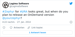 🐦 #Zephyr for #JIRA looks great, but …