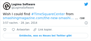 🐦 Wish I could find #TimeSquareCenter…