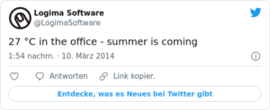 🐦 27 °C in the office — summer is com…