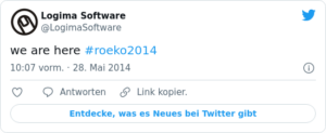 🐦 we are here #roeko2014