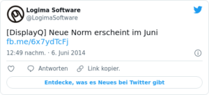 🐦 [DisplayQ] Neue Norm erscheint im J…