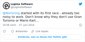 🐦 @Norisring started with its first r…