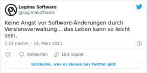 🐦 Keine Angst vor Software-Änderungen…