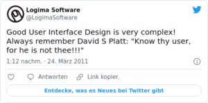 🐦 Good User Interface Design is very …