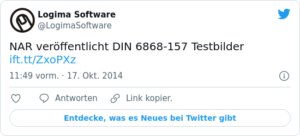 🐦 NAR veröffentlicht DIN 6868–157 Tes…