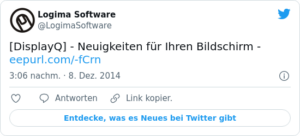 🐦 [DisplayQ] — Neuigkeiten für Ihren …