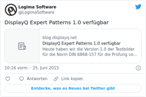 🐦 DisplayQ Expert Patterns 1.0 verfüg…