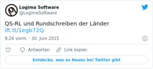 🐦 QS-RL und Rundschreiben der Länder …
