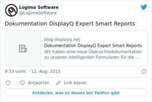 🐦 Dokumentation DisplayQ Expert Smart…