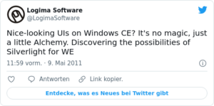 🐦 Nice-looking UIs on Windows CE? It’…