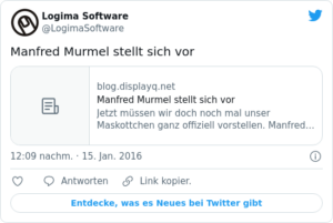 🐦 Manfred Murmel stellt sich vor