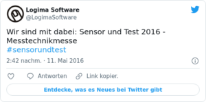 🐦 Wir sind mit dabei: Sensor und Test…