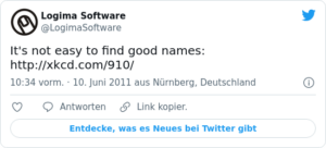 🐦 It’s not easy to find good names: h…