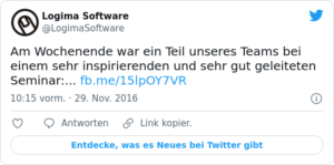 🐦 Am Wochenende war ein Teil unseres …