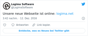 🐦 Unsere neue Webseite ist online: ht…