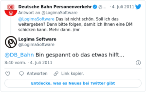 🐦 @DB_Bahn Bin gespannt ob das etwas …