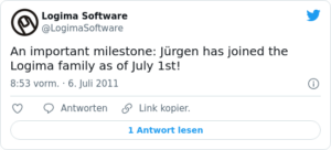 🐦 An important milestone: Jürgen has …