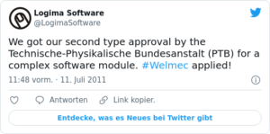 🐦 We got our second type approval by …