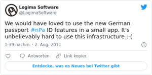 🐦 We would have loved to use the new …