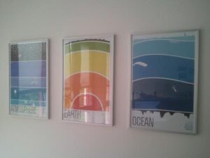 🐦 New art in the office (but too much…