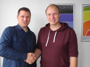 🐦 We welcome Christoph as our new stu…
