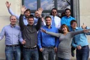 🐦 Das neue Teamfoto ist da.