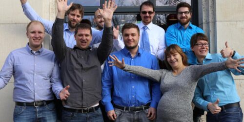 🐦 Das neue Teamfoto ist da.