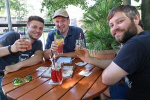 🐦 Und letzte Woche haben wir uns für …