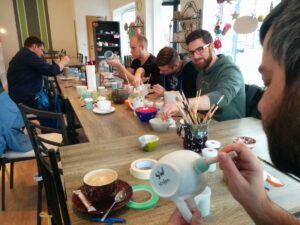 🐦 Ein Teil unserer Weihnachtsfeier. h…